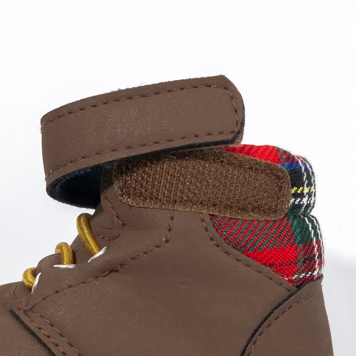 Brown High-Top Baby Shoes for 0-1 Years Old — feature 18