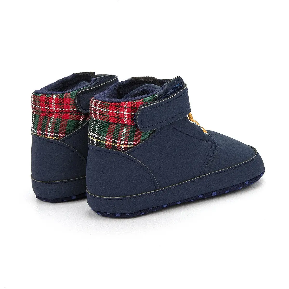 Brown High-Top Baby Shoes for 0-1 Years Old — feature 8