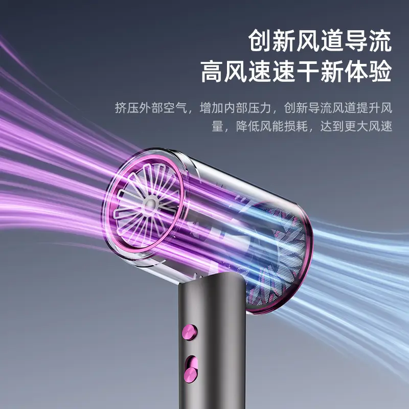 2000W White Hair Dryer Salon Barber Shop