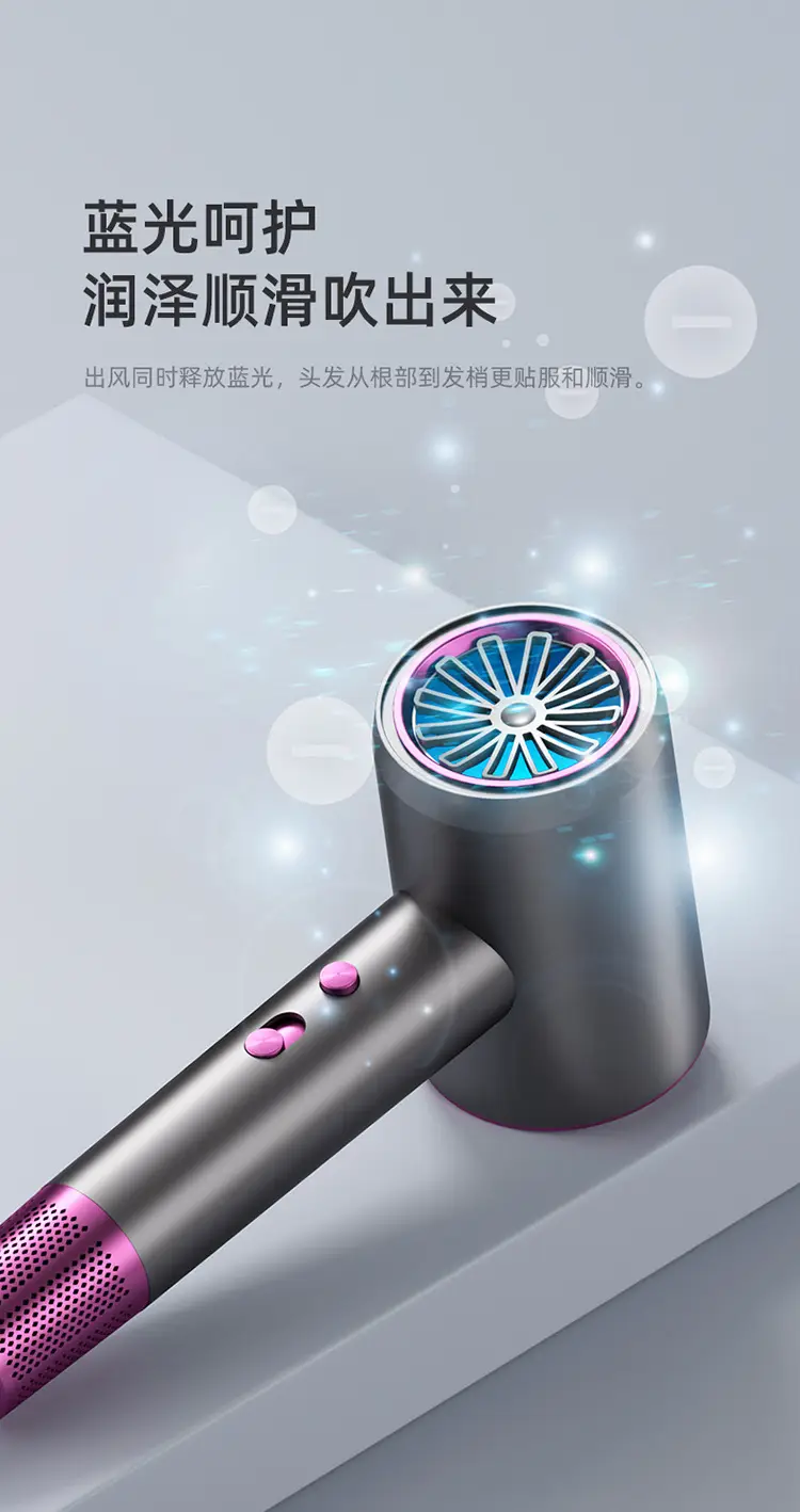 2000W White Hair Dryer Salon Barber Shop — feature 16