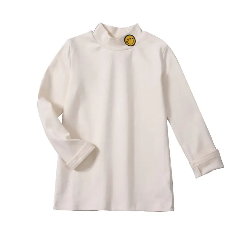 Boys Velvet Collar Shirt Winter 2024 Warm Long Sleeve T-Shirt - Image 8
