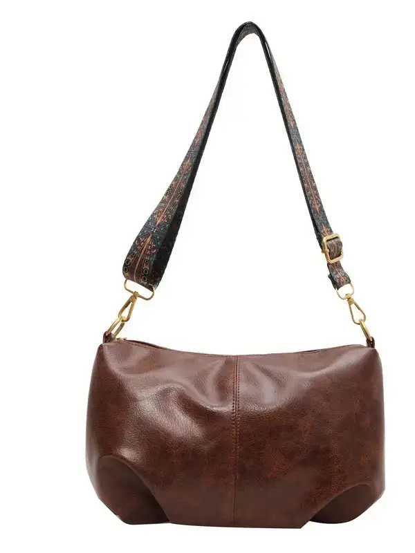 Black Nylon Shoulder Bag for Girls 2023 - Image 10