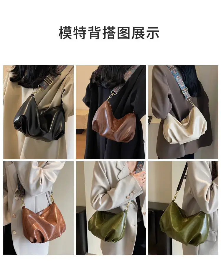 Black Nylon Shoulder Bag for Girls 2023 — feature 10