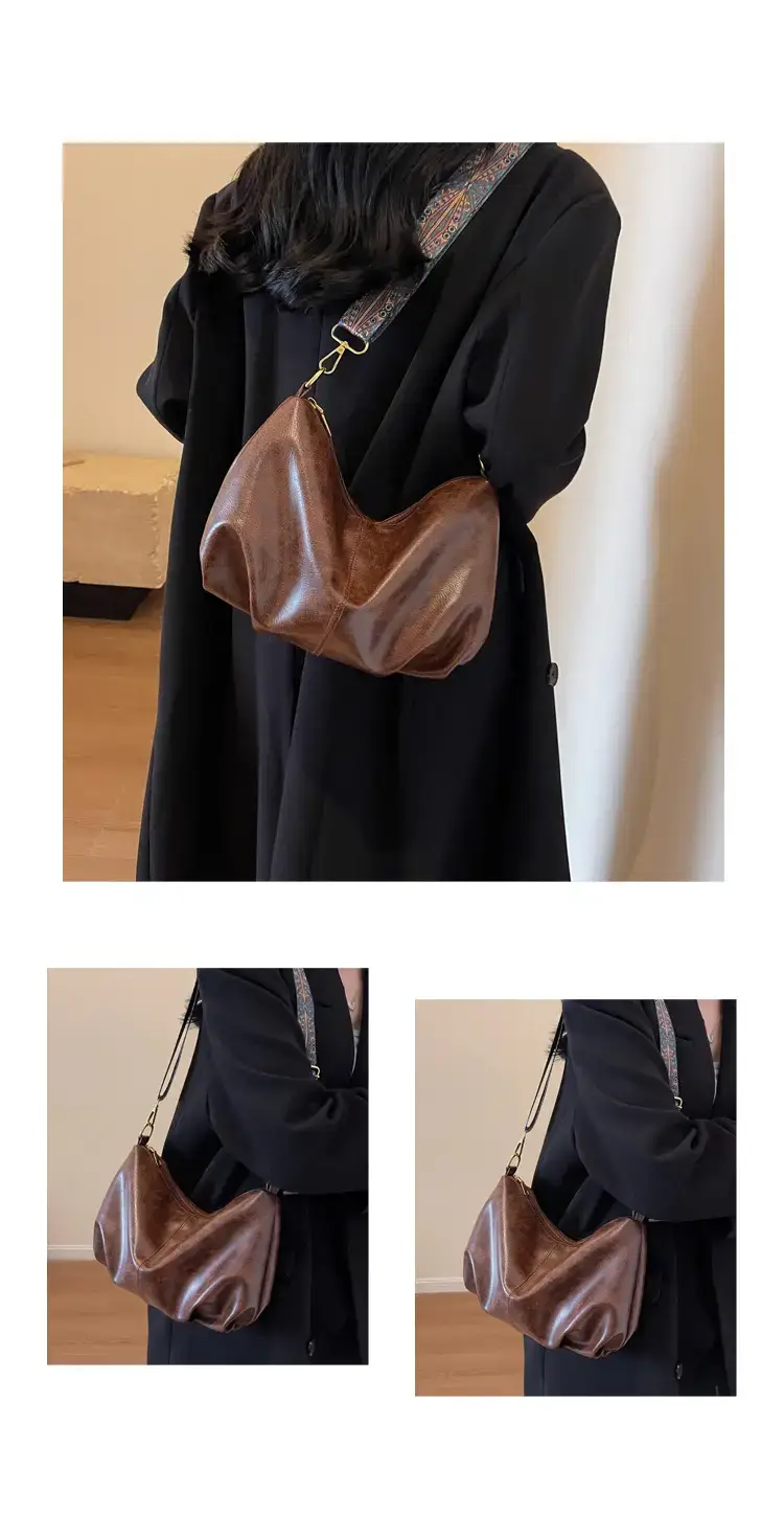 Black Nylon Shoulder Bag for Girls 2023 — feature 12