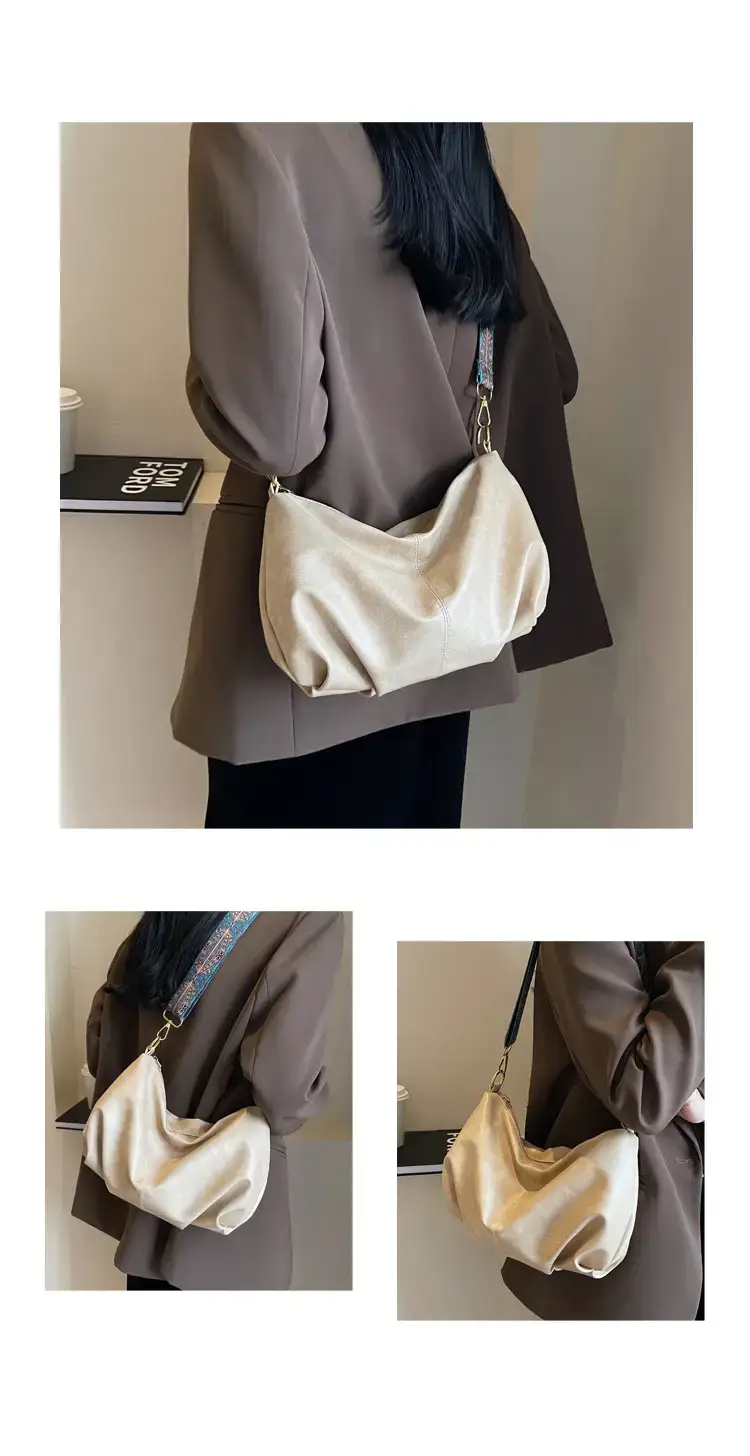 Black Nylon Shoulder Bag for Girls 2023 — feature 13
