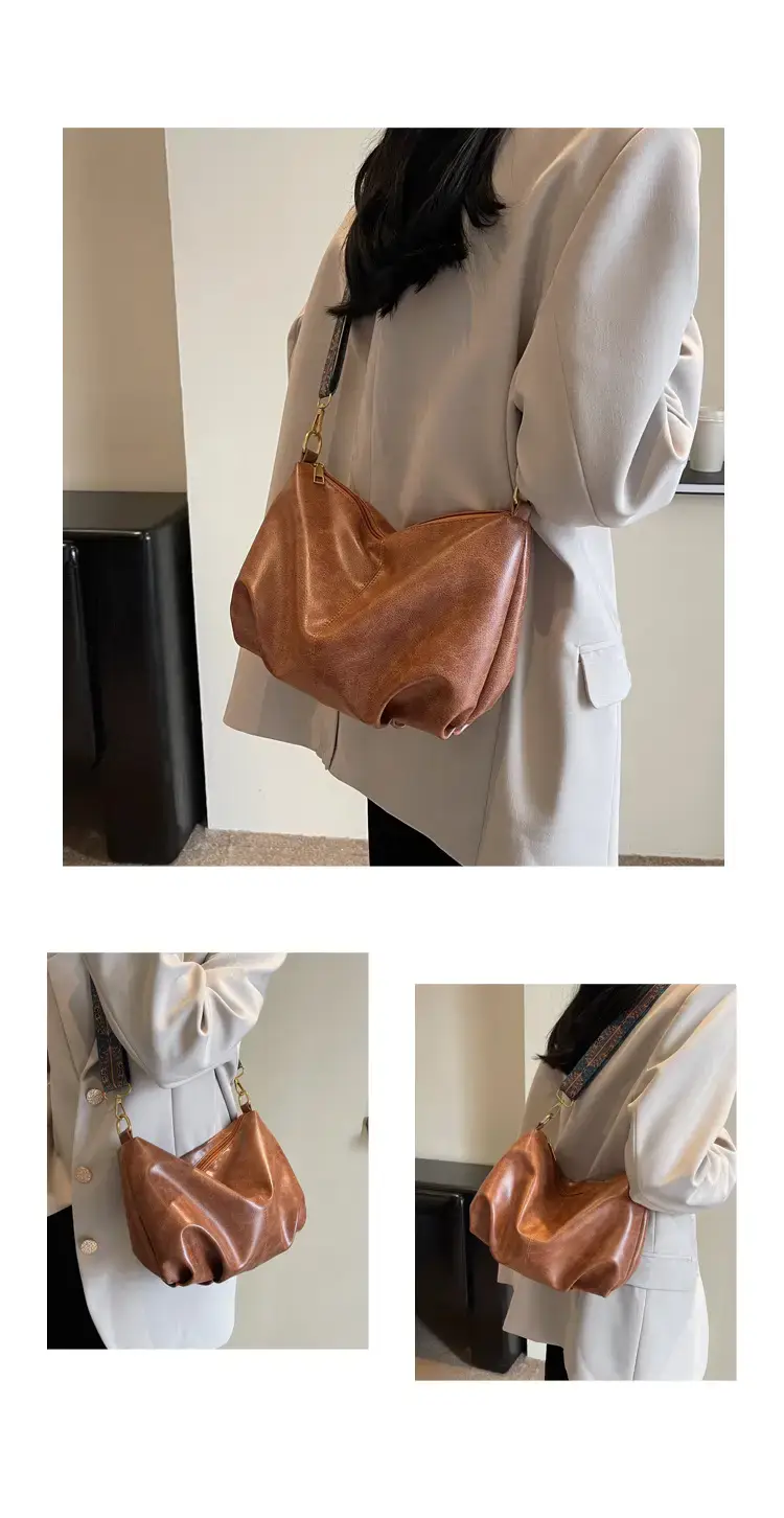 Black Nylon Shoulder Bag for Girls 2023 — feature 14
