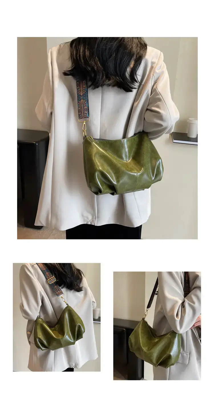 Black Nylon Shoulder Bag for Girls 2023 — feature 15