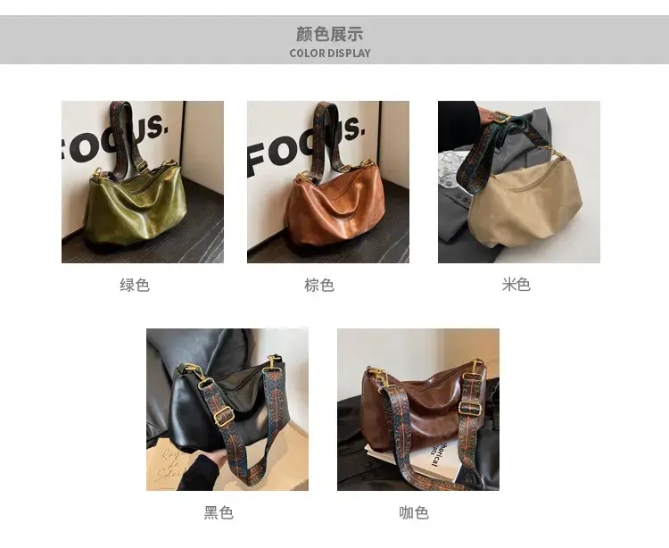 Black Nylon Shoulder Bag for Girls 2023 — feature 3