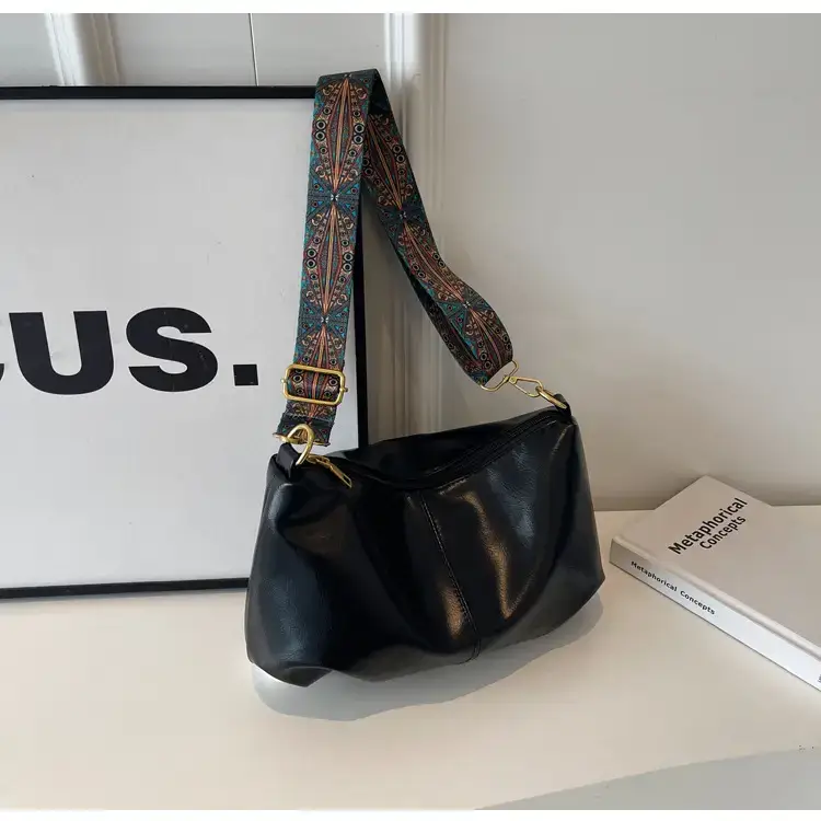 Black Nylon Shoulder Bag for Girls 2023 — feature 35