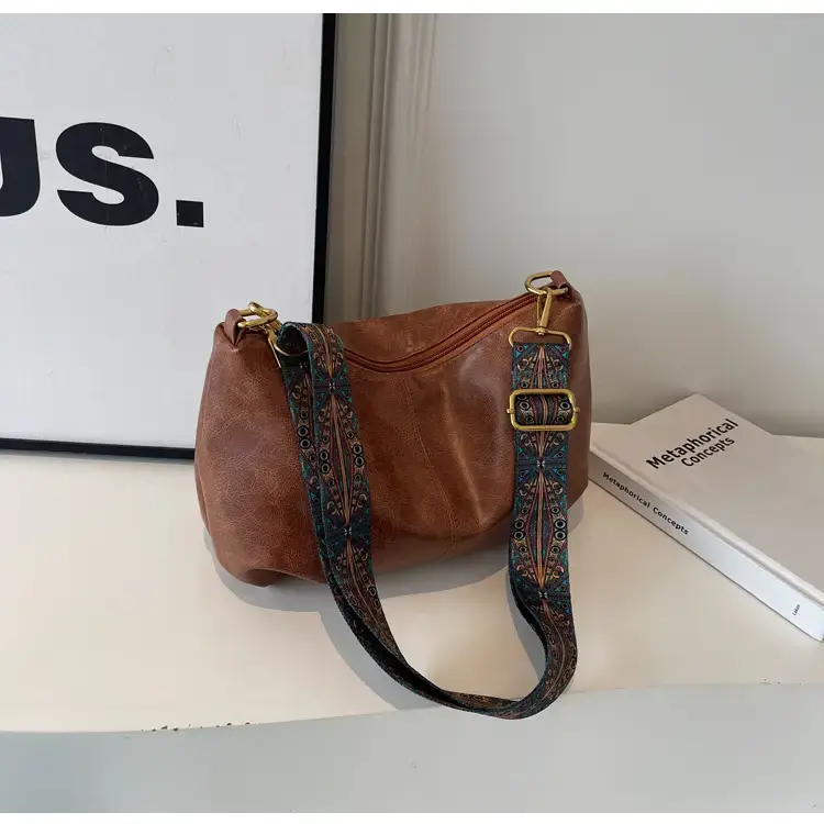 Black Nylon Shoulder Bag for Girls 2023 — feature 36
