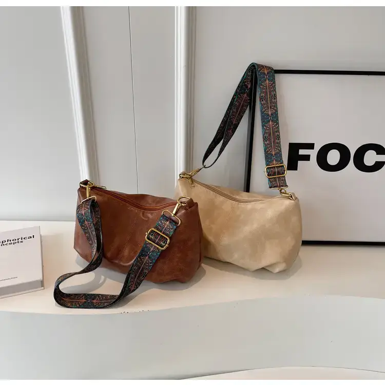 Black Nylon Shoulder Bag for Girls 2023 — feature 38