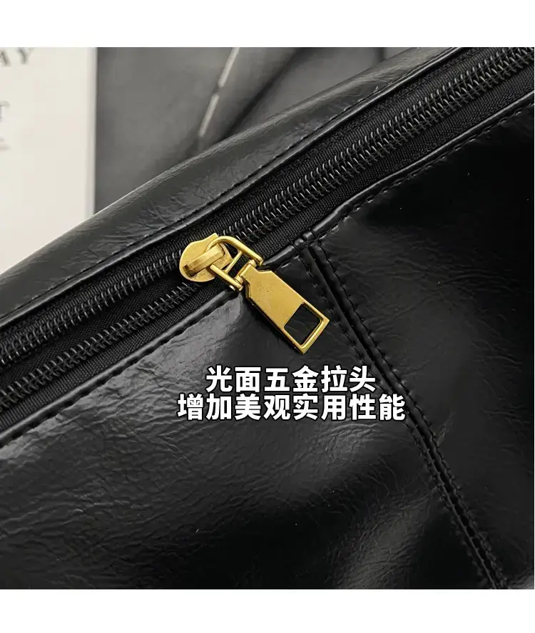 Black Nylon Shoulder Bag for Girls 2023 — feature 7