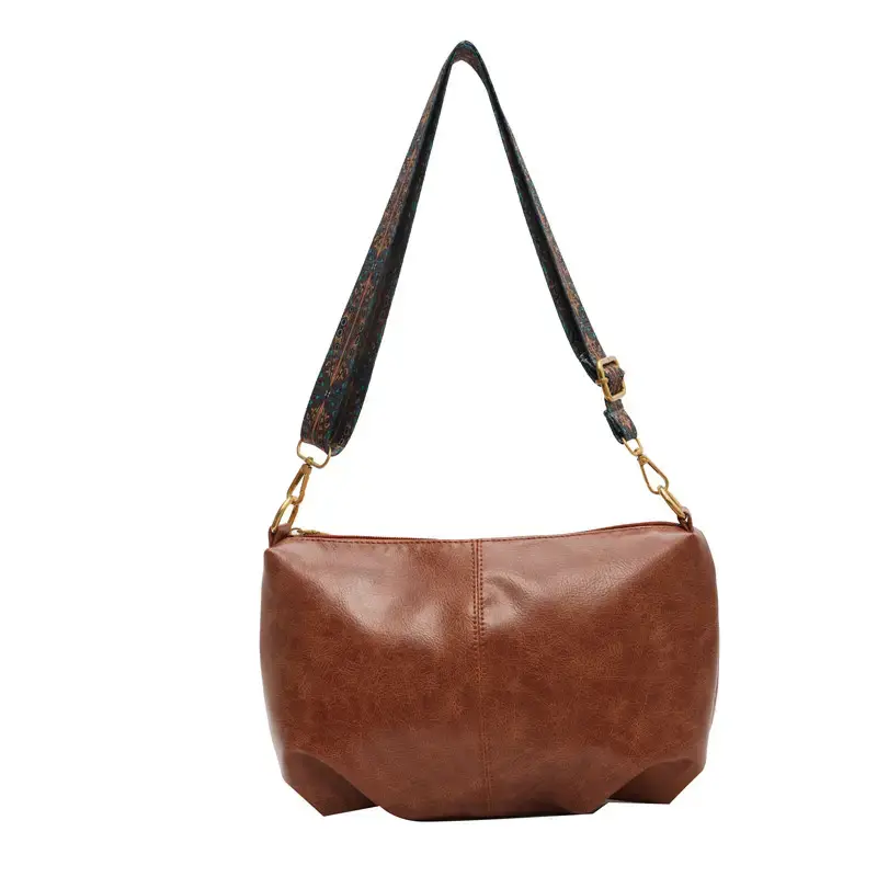 Black Nylon Shoulder Bag for Girls 2023 - Image 2