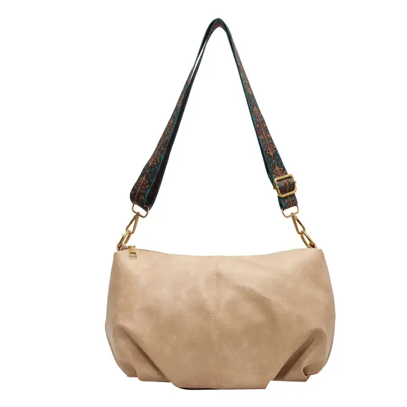 Black Nylon Shoulder Bag for Girls 2023 - Image 3