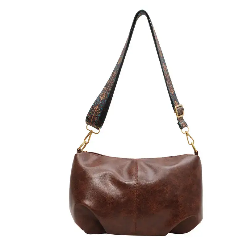Black Nylon Shoulder Bag for Girls 2023 - Image 5
