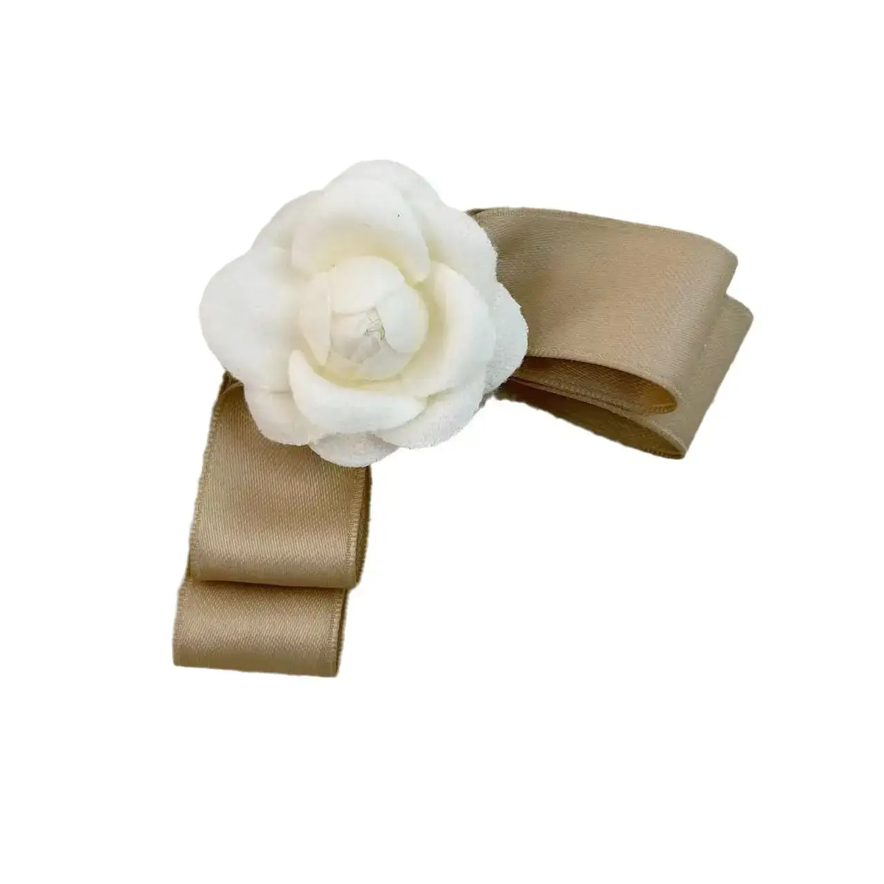 2023 Camellia Hairpins Black Pink Bow Accessories - Image 8