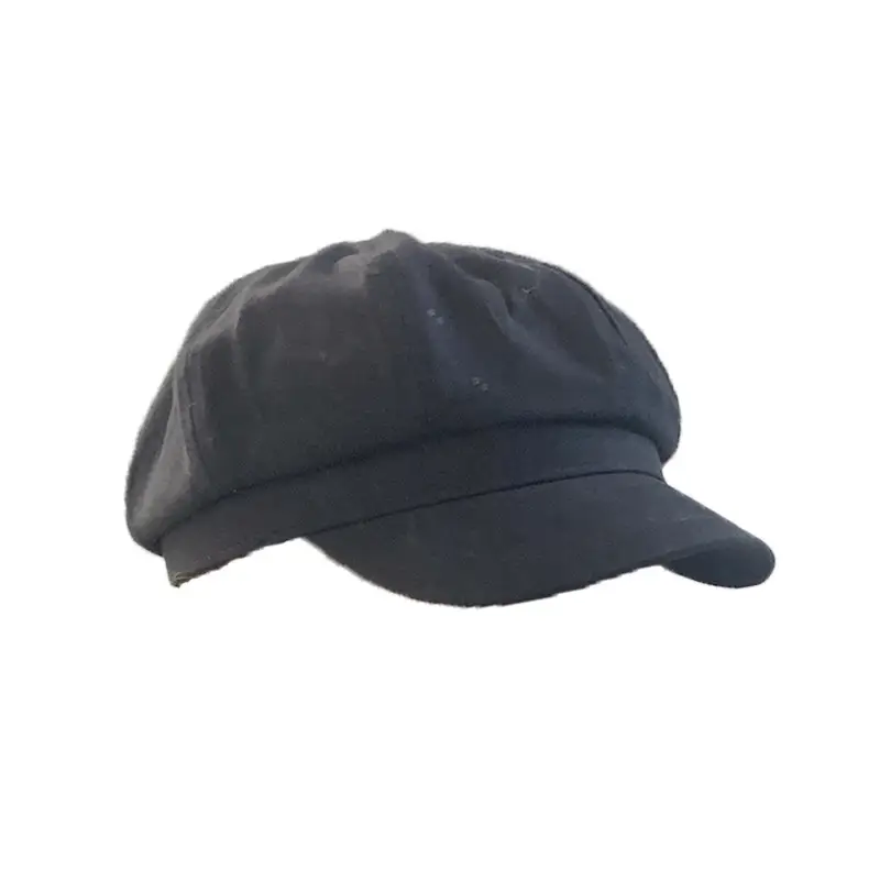 Black Japanese Retro Cloud Hat for Women 2023