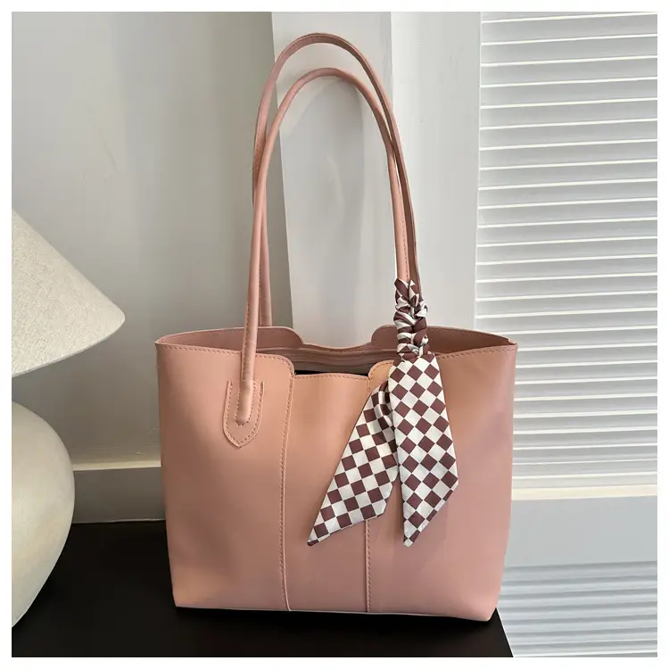 Women's Large Capacity Tote Bag Beige 2023 Autumn — feature 10