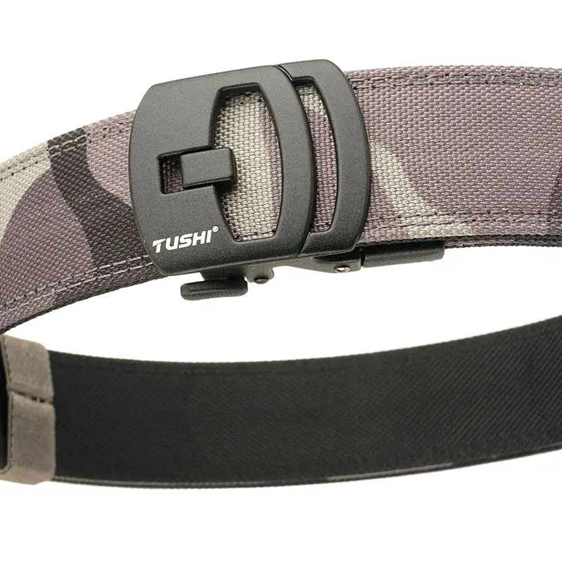 3.8CM Double-Layer Hardened Automatic Buckle Shooting Training Belt - Image 6