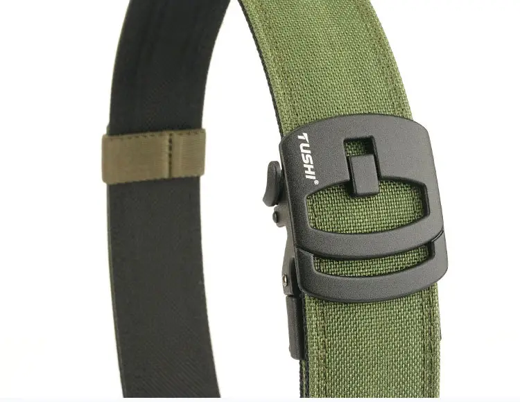 3.8CM Double-Layer Hardened Automatic Buckle Shooting Training Belt — feature 19
