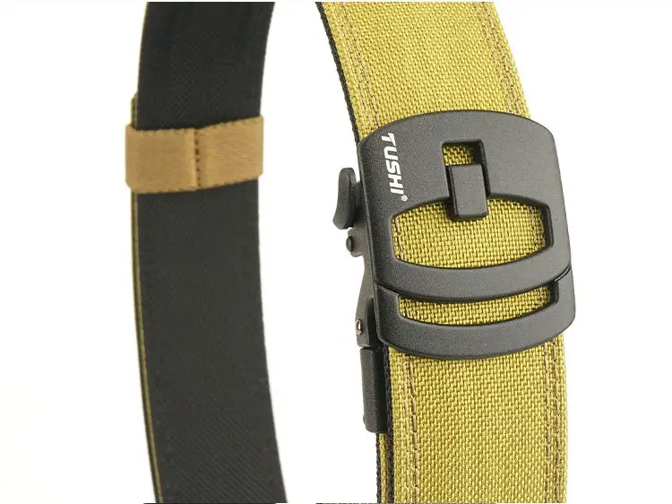 3.8CM Double-Layer Hardened Automatic Buckle Shooting Training Belt — feature 20