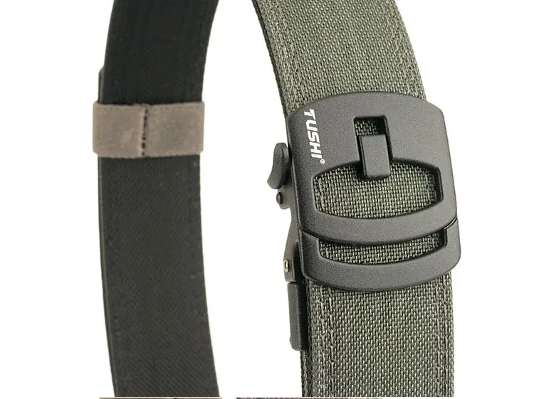 3.8CM Double-Layer Hardened Automatic Buckle Shooting Training Belt — feature 21