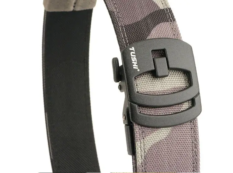 3.8CM Double-Layer Hardened Automatic Buckle Shooting Training Belt — feature 22