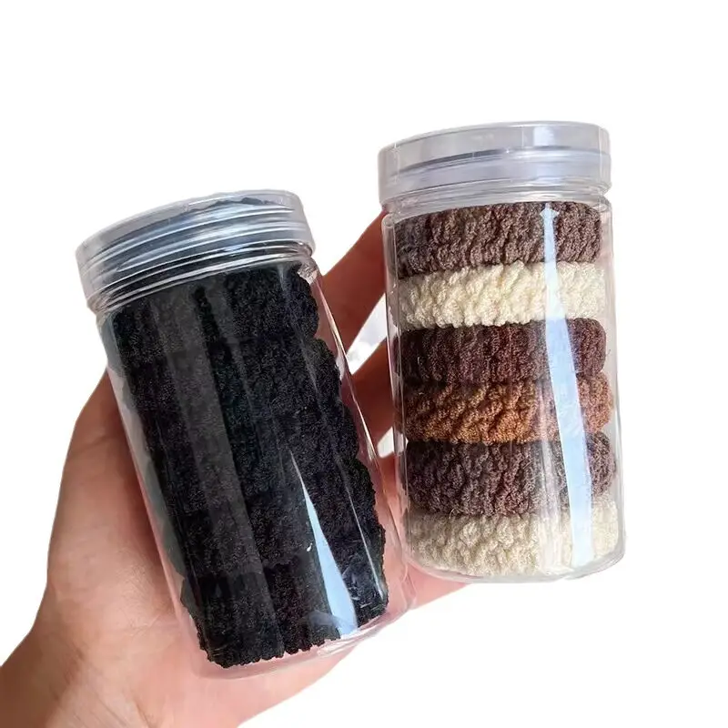 New Thick High Elastic Canned Head Rope Balls for Women - Image 9