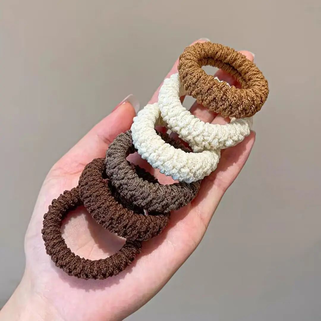 New Thick High Elastic Canned Head Rope Balls for Women — feature 2