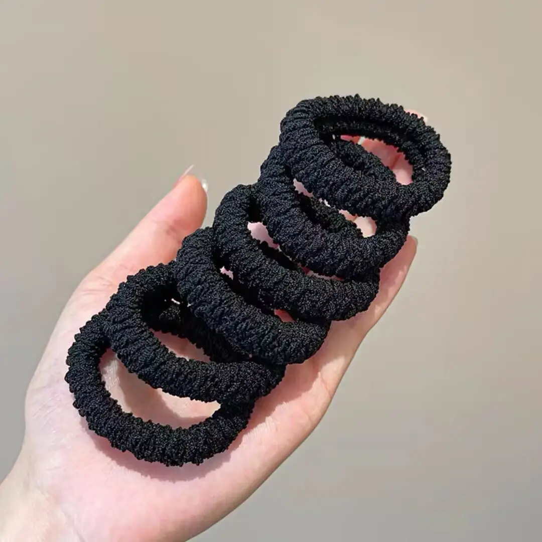 New Thick High Elastic Canned Head Rope Balls for Women — feature 3