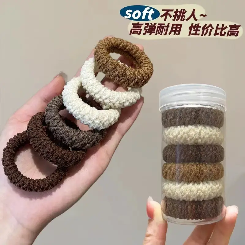 New Thick High Elastic Canned Head Rope Balls for Women — feature 5