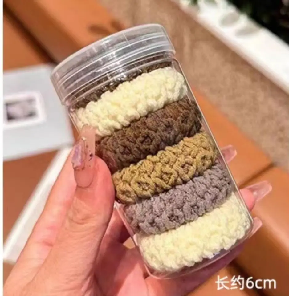 New Thick High Elastic Canned Head Rope Balls for Women — feature 8