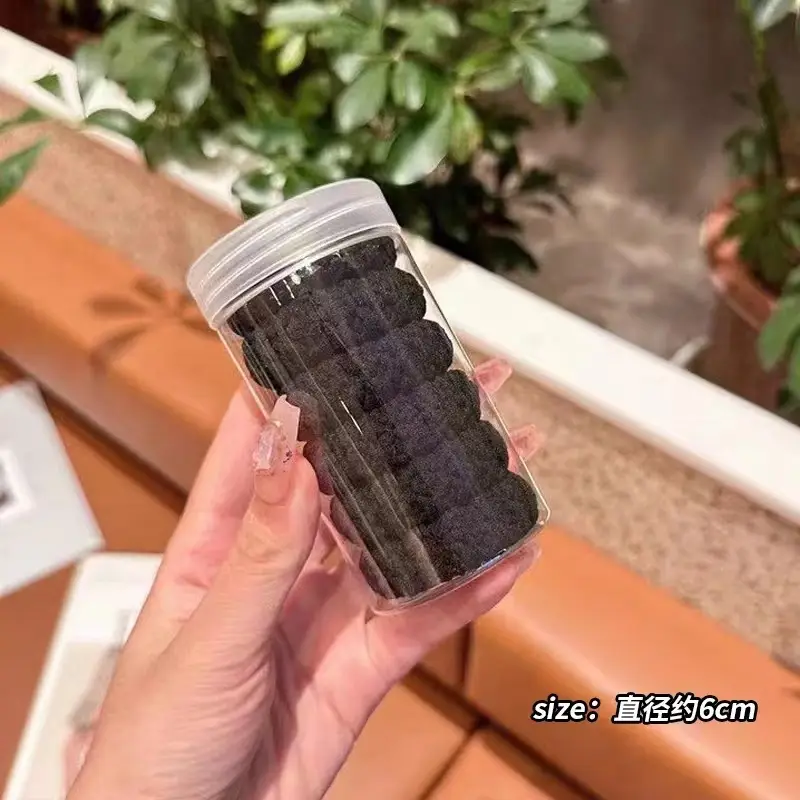 New Thick High Elastic Canned Head Rope Balls for Women - Image 3
