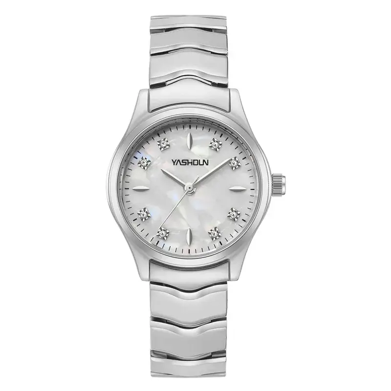 2023 Ashidon Gold & Silver Quartz Watch Set