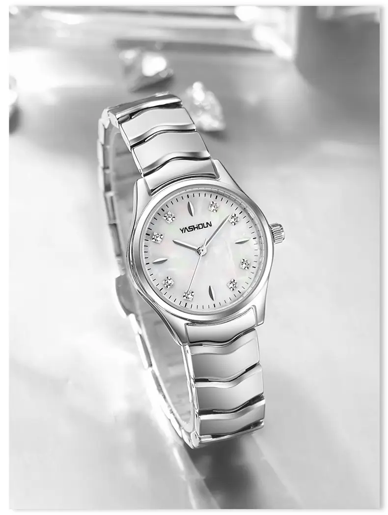 2023 Ashidon Gold & Silver Quartz Watch Set — feature 17