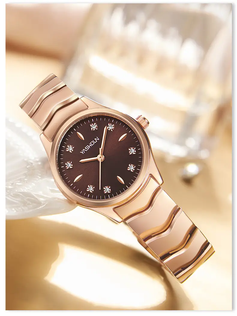 2023 Ashidon Gold & Silver Quartz Watch Set — feature 18