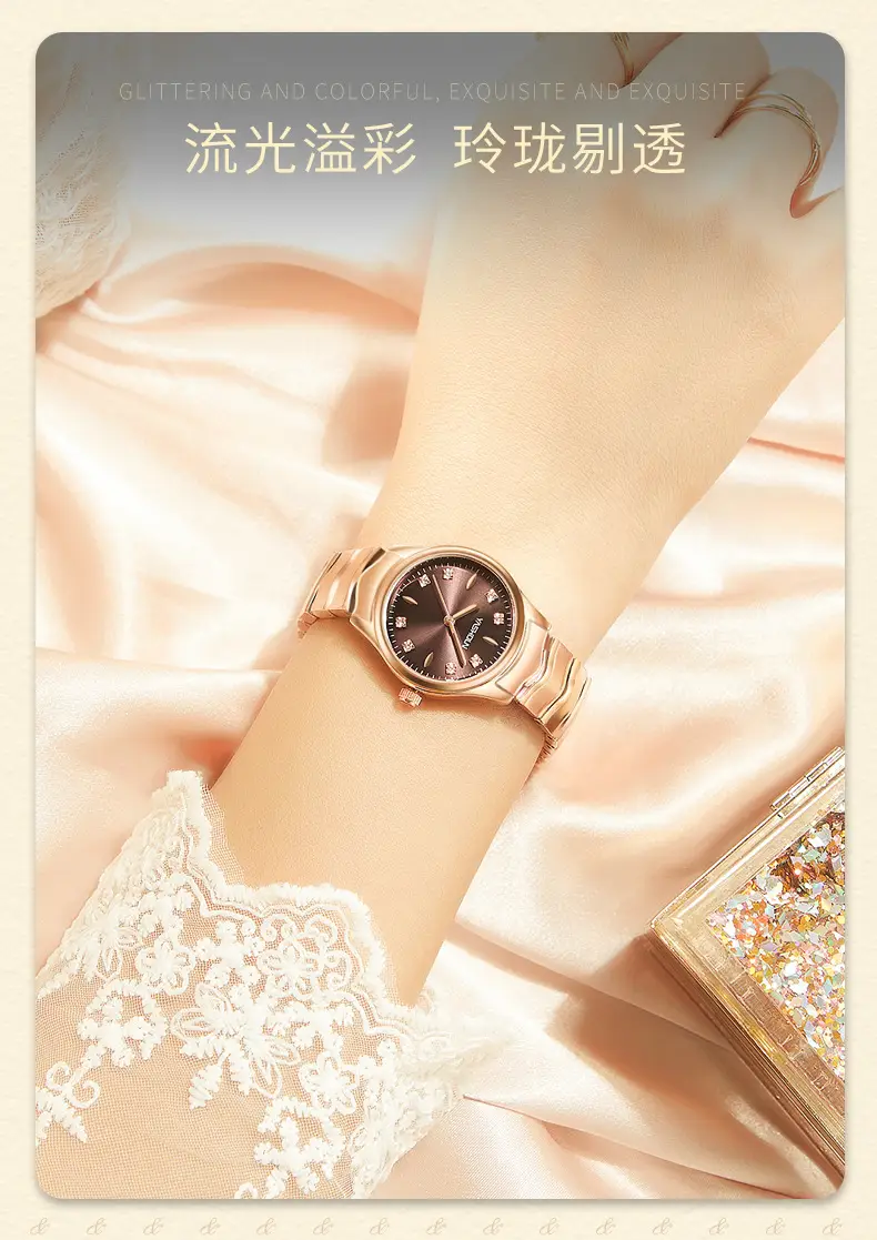 2023 Ashidon Gold & Silver Quartz Watch Set — feature 9