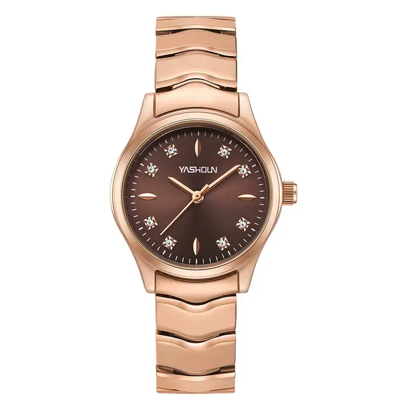2023 Ashidon Gold & Silver Quartz Watch Set