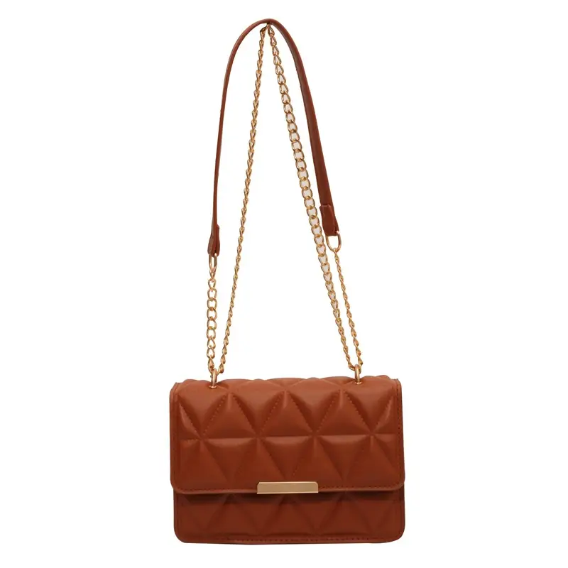 Women's Rhombic Chain Shoulder Bag 2023 - Image 10