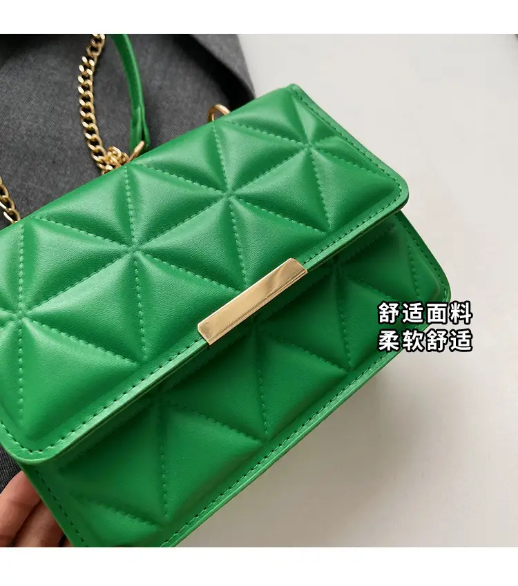 Women's Rhombic Chain Shoulder Bag 2023 — feature 5