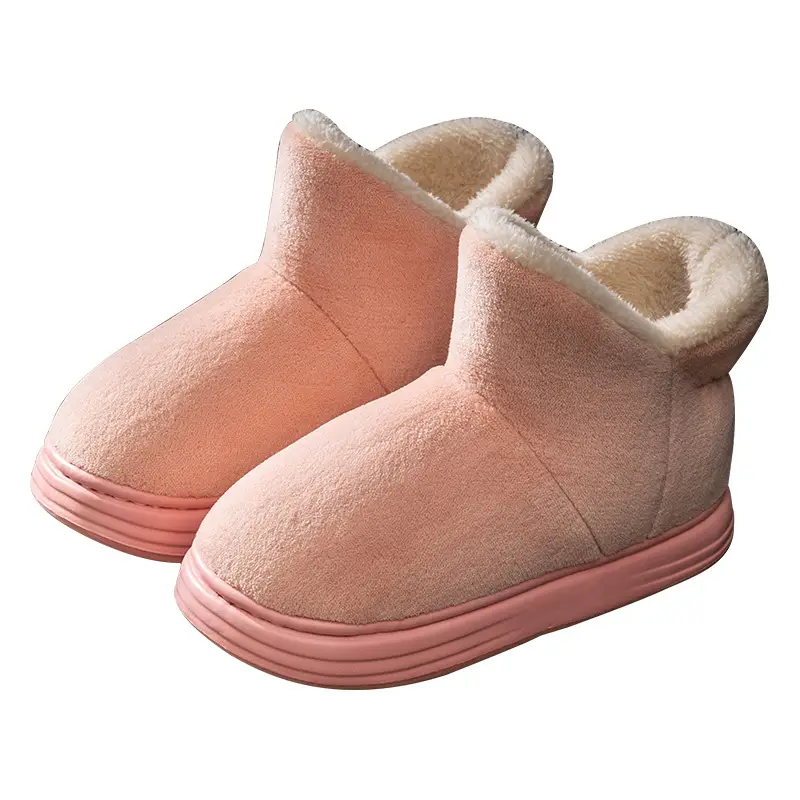 Women Cotton Slippers Warm Thick-Soled Autumn Winter 2026 - Image 10