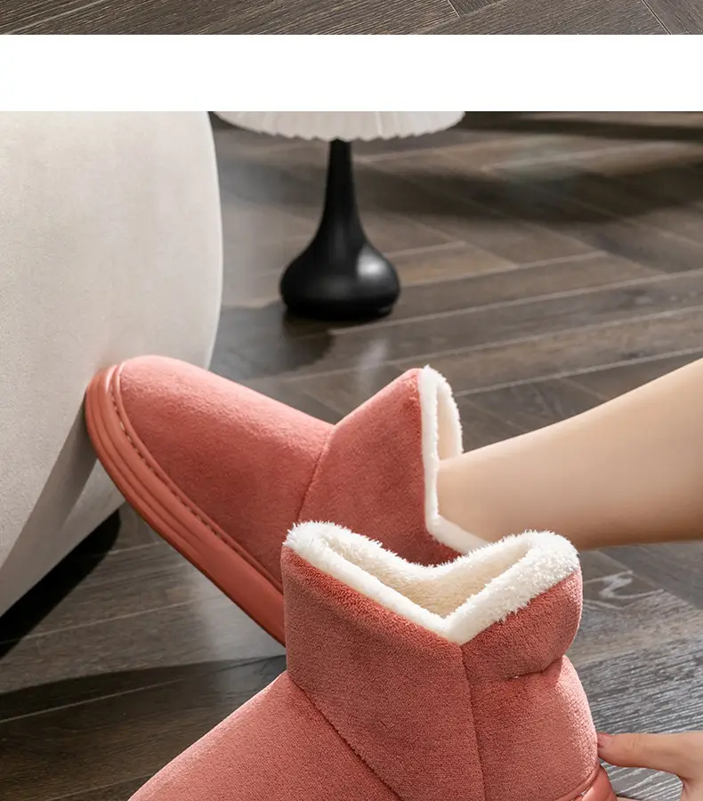 Women Cotton Slippers Warm Thick-Soled Autumn Winter 2026 — feature 21