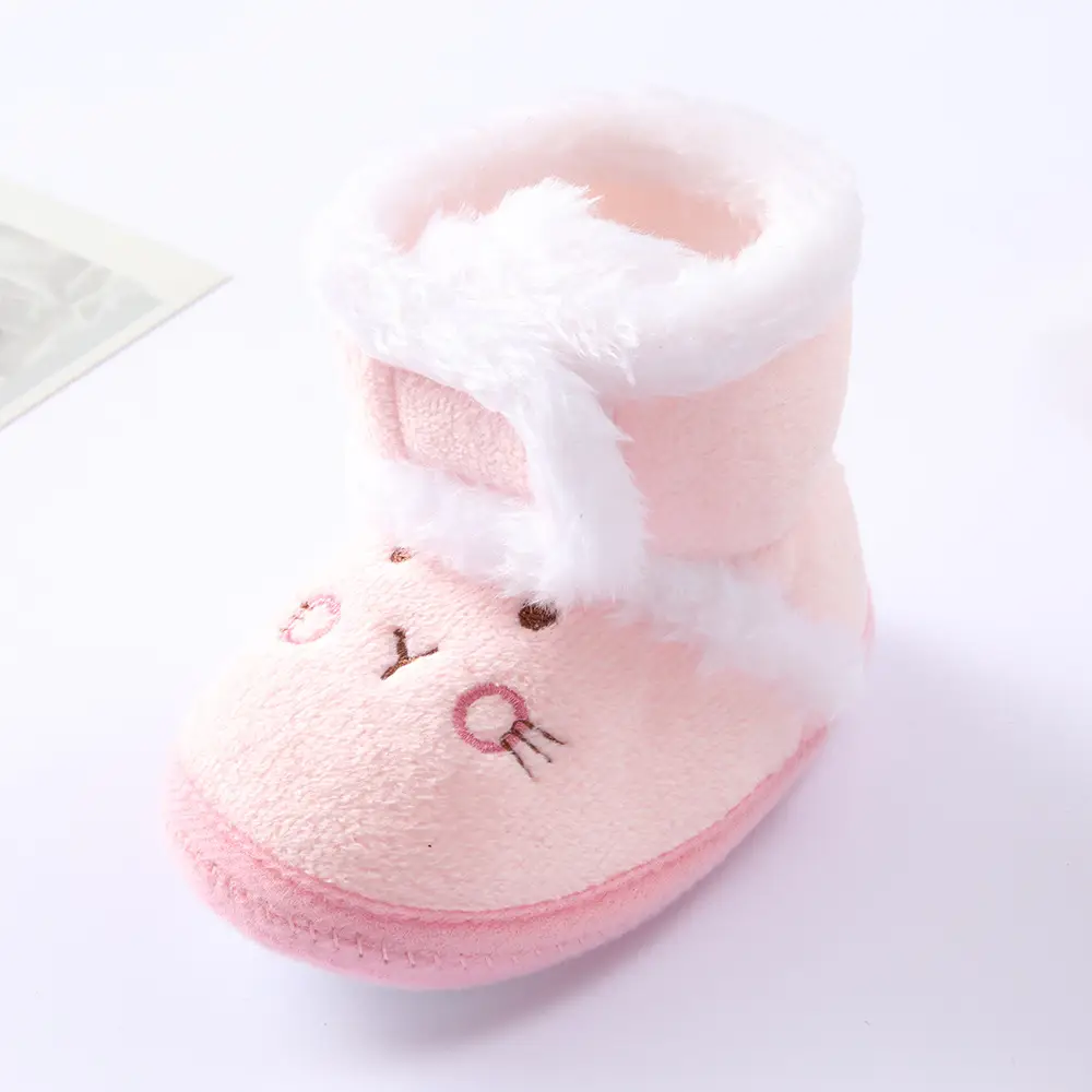 Baby Soft Fluffy Slippers for 0-1 Years Old — feature 13