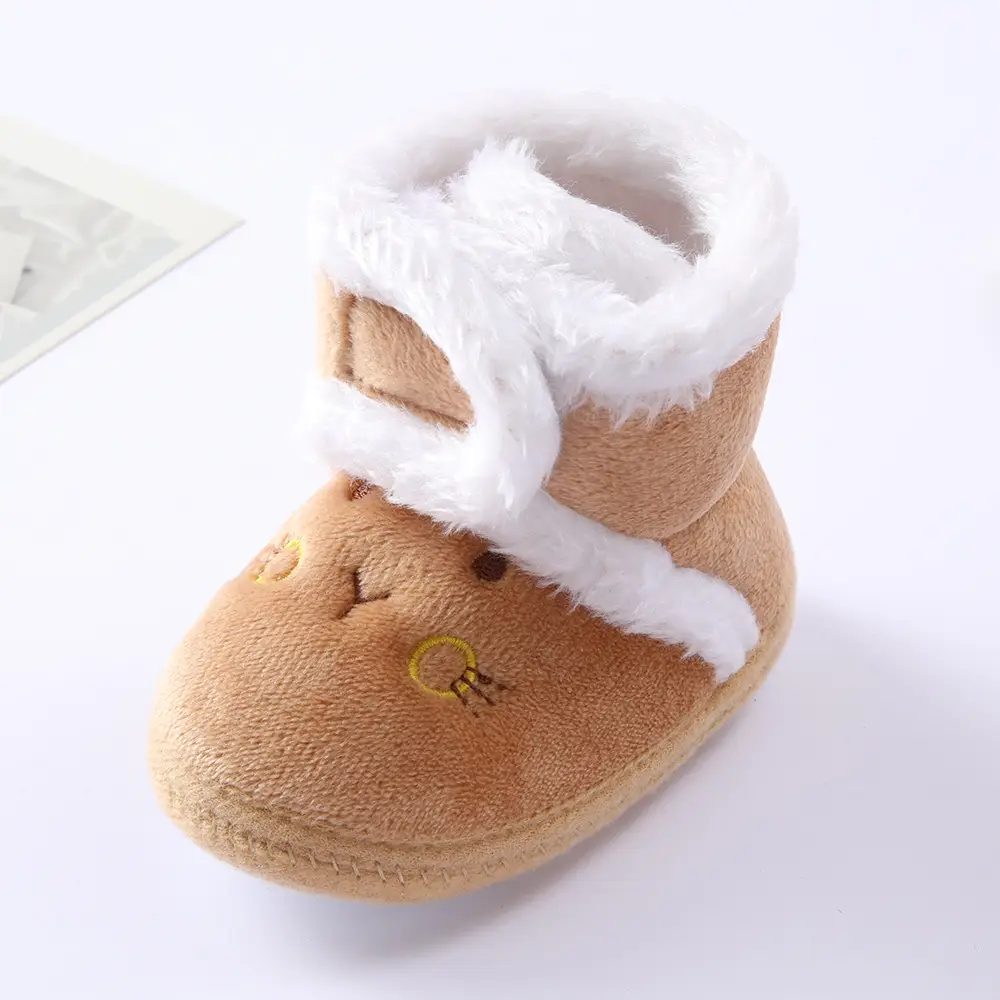 Baby Soft Fluffy Slippers for 0-1 Years Old — feature 18