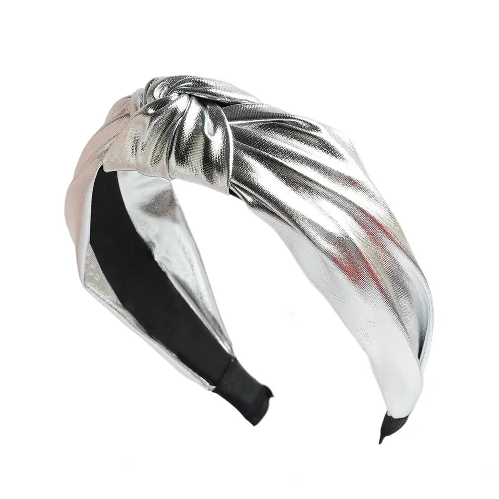 Rainbow PU Leather Skull Top Headband for Women - Image 3