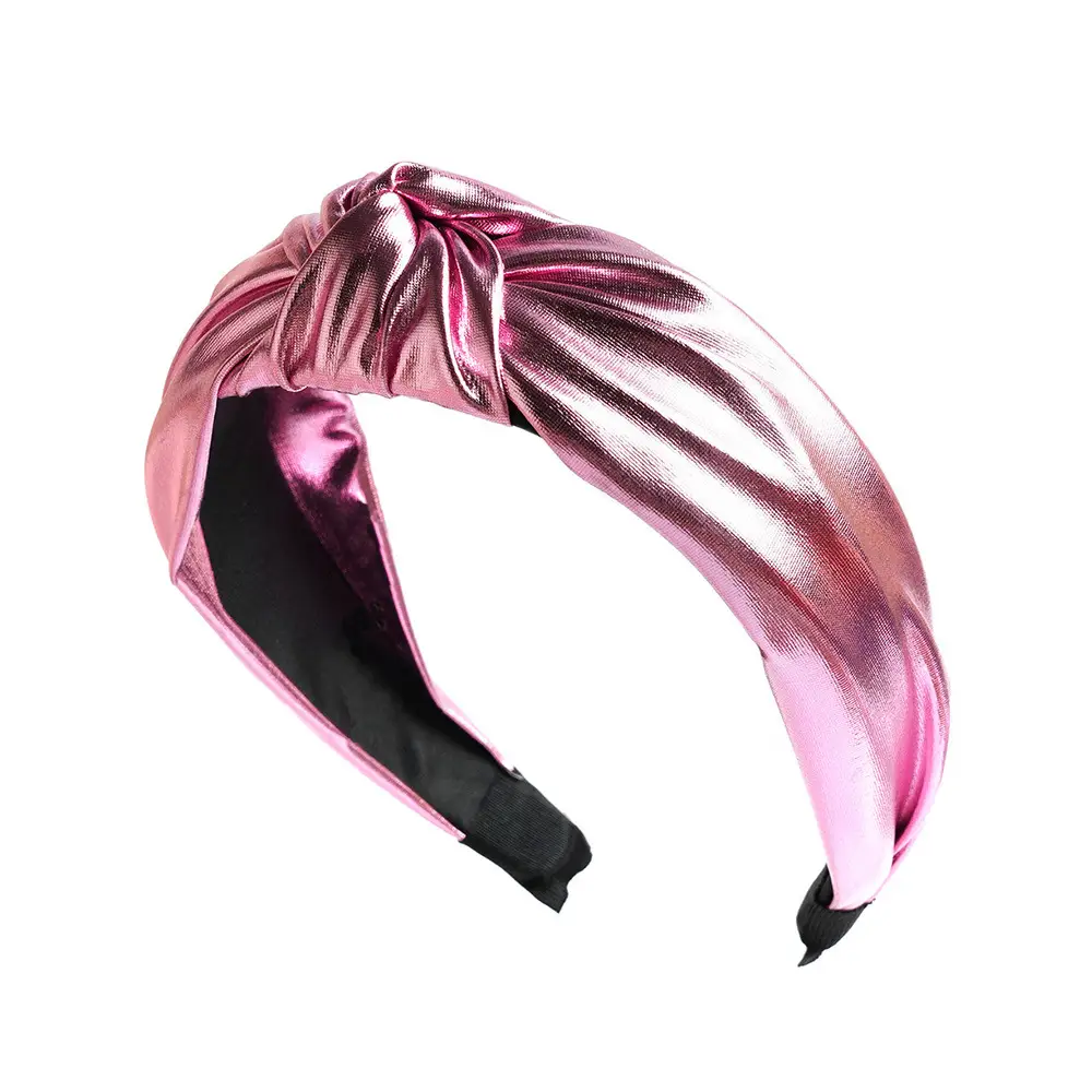 Rainbow PU Leather Skull Top Headband for Women - Image 5