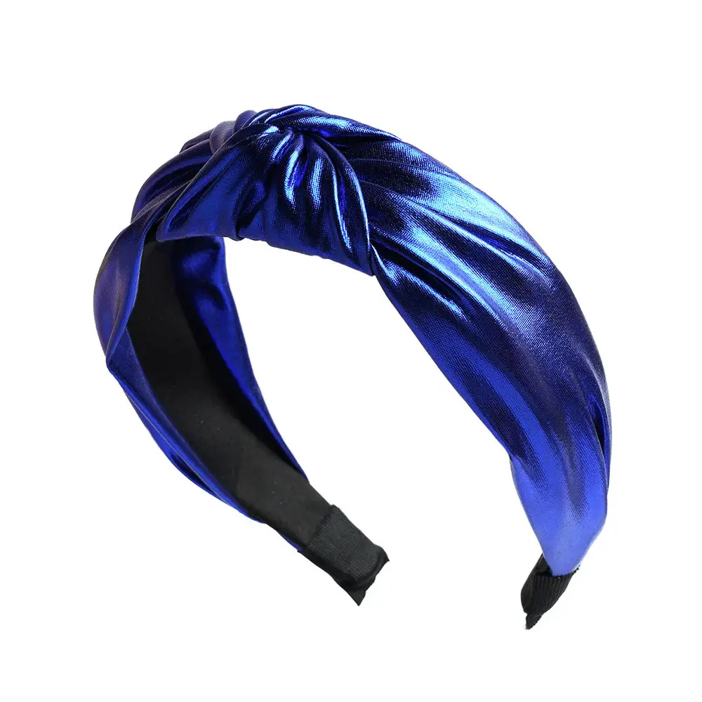 Rainbow PU Leather Skull Top Headband for Women - Image 8