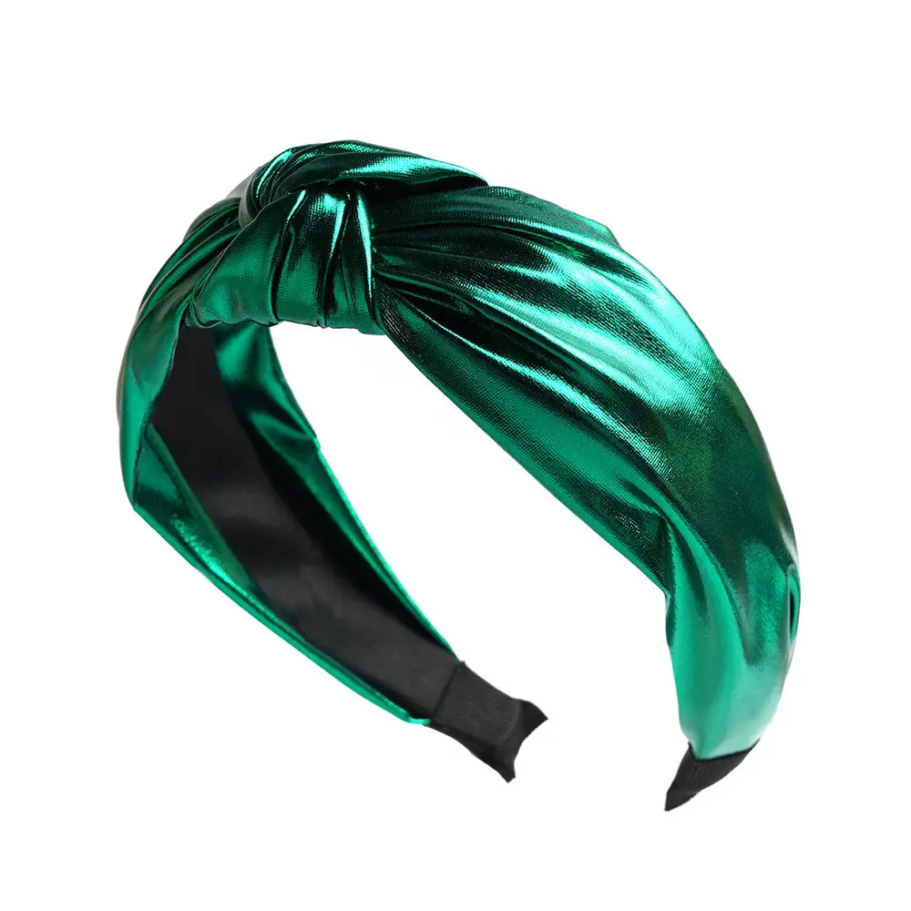 Rainbow PU Leather Skull Top Headband for Women - Image 9