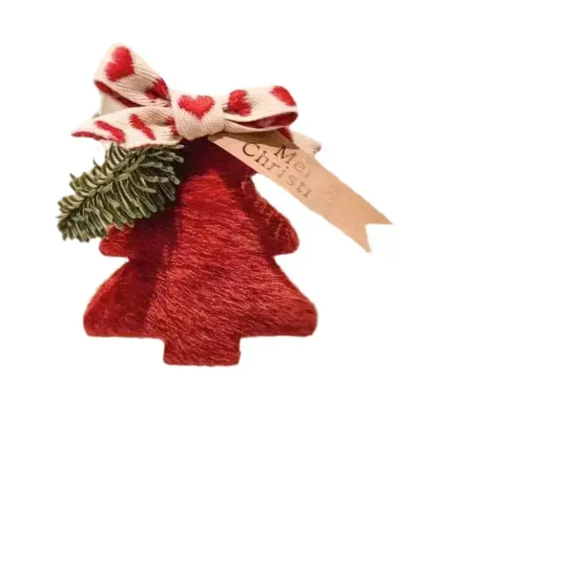 Fairy Christmas Tree Hanging Decor Brown Gold