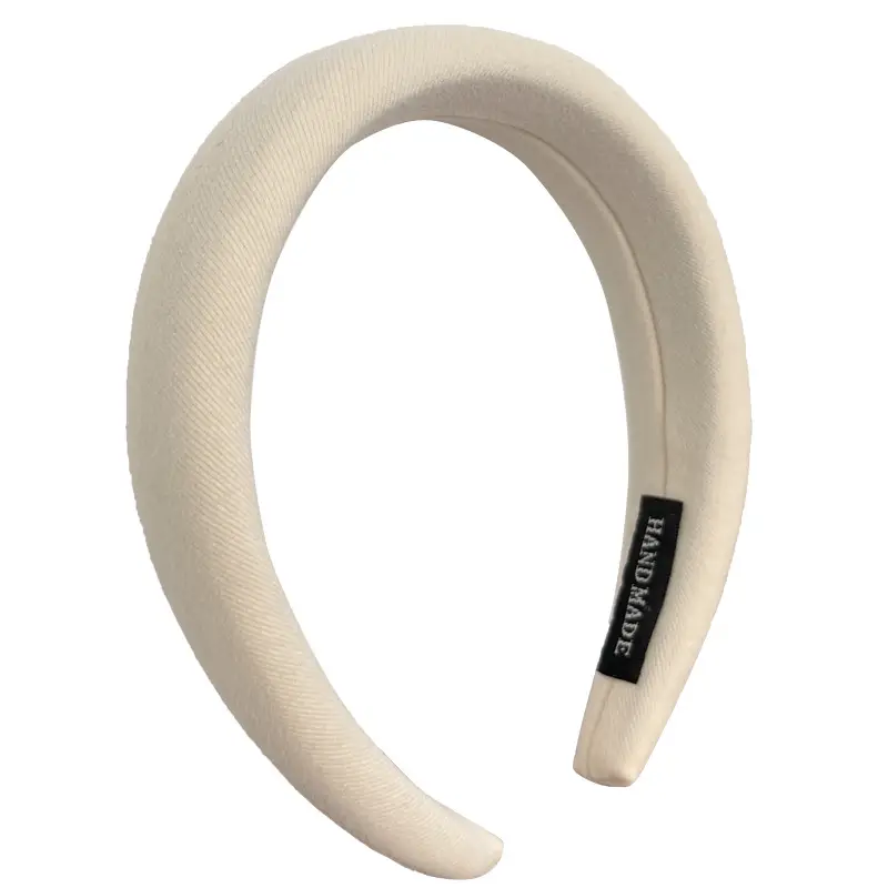 Black Retro Skull Top Sponge Headband for Women — feature 2